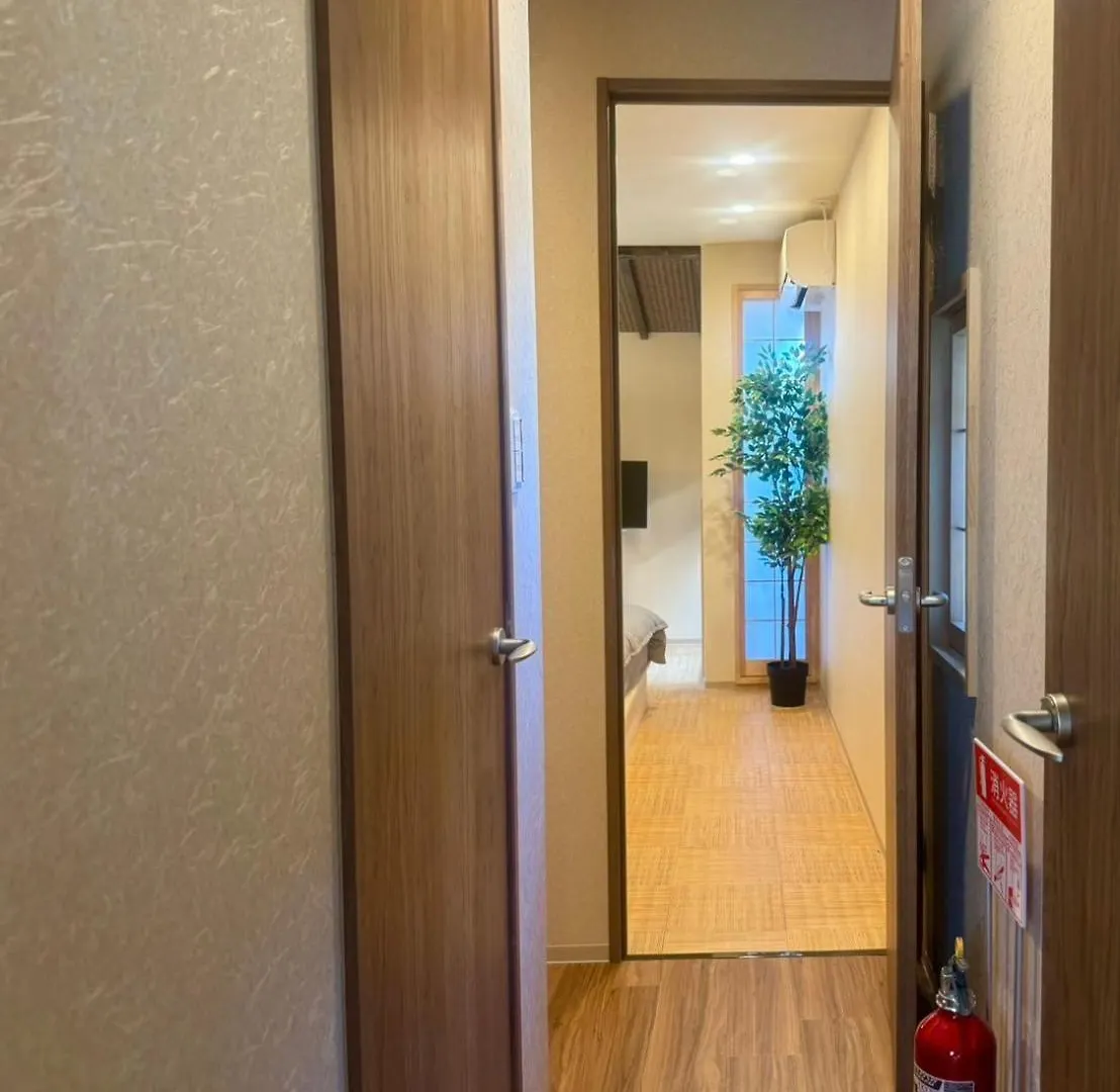 大阪和風一軒家 新築 駅から1分3Bedroom 心斎橋 なんばusj 便利 尋語shini Osaka