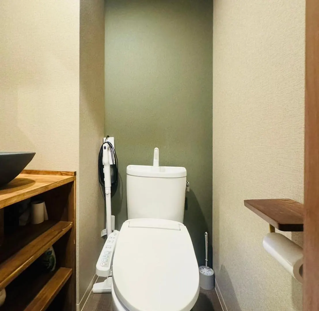 Villa 大阪和風一軒家 新築 駅から1分3Bedroom 心斎橋 なんばusj 便利 尋語shini